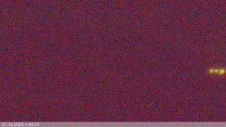 Dolní část sjezdovky