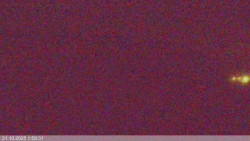 Dolní část sjezdovky