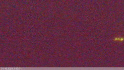 Dolní část sjezdovky