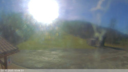 Dolní část sjezdovky