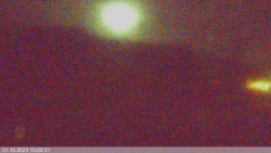 Dolní část sjezdovky