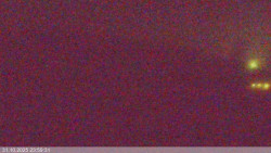 Dolní část sjezdovky