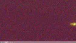 Dolní část sjezdovky