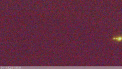 Dolní část sjezdovky