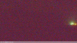 Dolní část sjezdovky