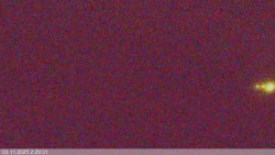 Dolní část sjezdovky