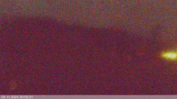 Dolní část sjezdovky