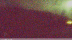 Dolní část sjezdovky