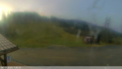 Dolní část sjezdovky