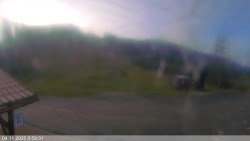 Dolní část sjezdovky