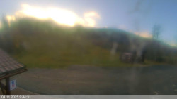 Dolní část sjezdovky