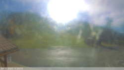 Dolní část sjezdovky