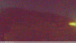 Dolní část sjezdovky