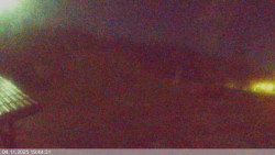 Dolní část sjezdovky