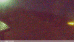 Dolní část sjezdovky