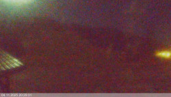 Dolní část sjezdovky