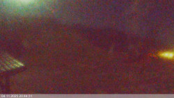 Dolní část sjezdovky