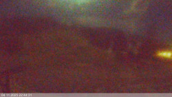 Dolní část sjezdovky