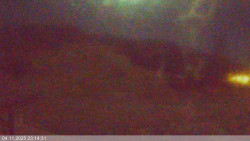 Dolní část sjezdovky