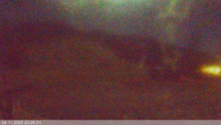 Dolní část sjezdovky