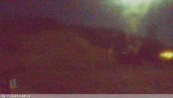 Dolní část sjezdovky