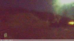 Dolní část sjezdovky