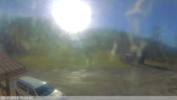 Dolní část sjezdovky