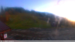 Dolní část sjezdovky