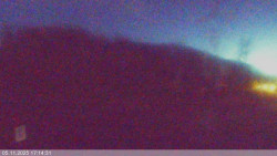 Dolní část sjezdovky