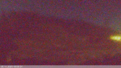 Dolní část sjezdovky