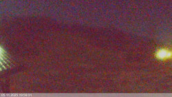 Dolní část sjezdovky