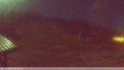 Dolní část sjezdovky