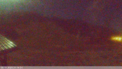 Dolní část sjezdovky