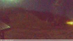 Dolní část sjezdovky