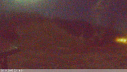 Dolní část sjezdovky