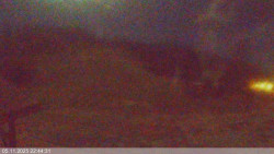 Dolní část sjezdovky