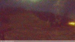 Dolní část sjezdovky