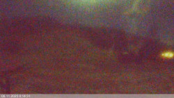 Dolní část sjezdovky