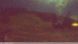 Dolní část sjezdovky