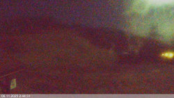 Dolní část sjezdovky