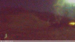 Dolní část sjezdovky