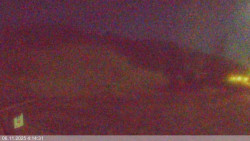 Dolní část sjezdovky