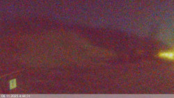 Dolní část sjezdovky