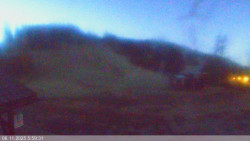 Dolní část sjezdovky