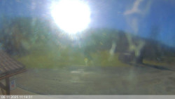 Dolní část sjezdovky