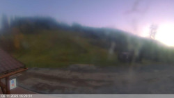 Dolní část sjezdovky