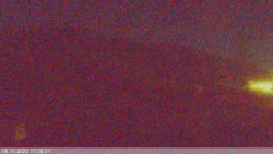 Dolní část sjezdovky