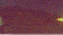 Dolní část sjezdovky