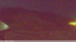 Dolní část sjezdovky