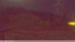 Dolní část sjezdovky